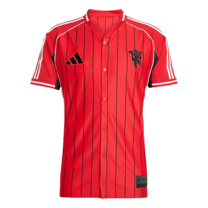 Manchester United Home Kit 2025/26 Red