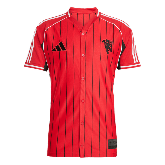 Manchester United Home Kit 2025/26 Red