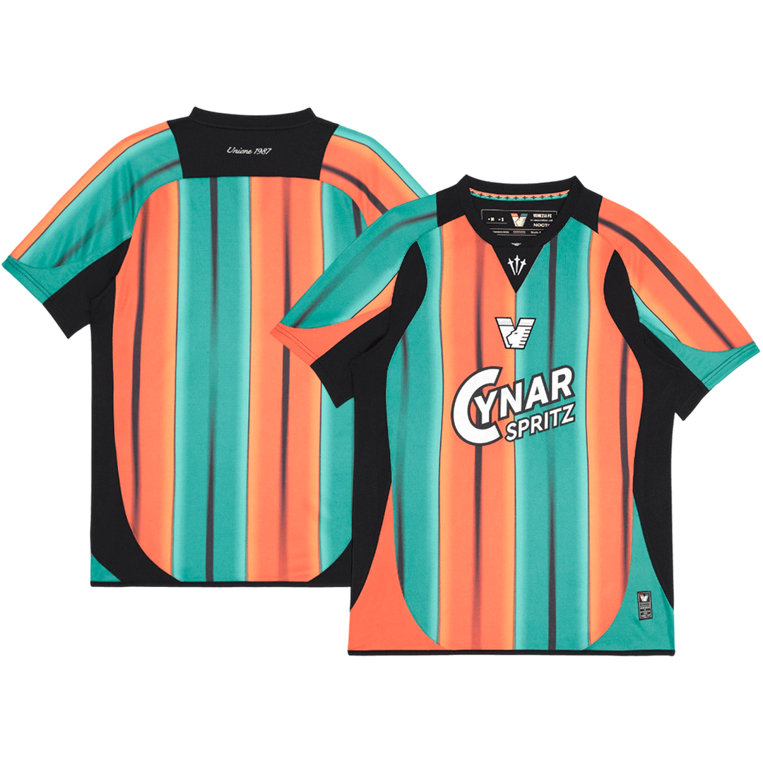 Maillot Third Venezia FC 2025/26 Orange&Vert