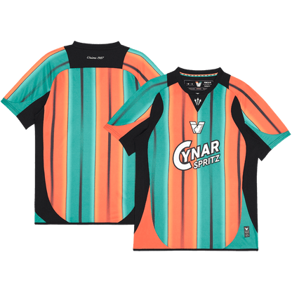 Maillot Third Venezia FC 2025/26 Orange&Vert