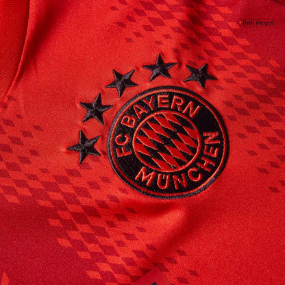 Bayern Munich Maillot Domicile 2024/25 Rouge