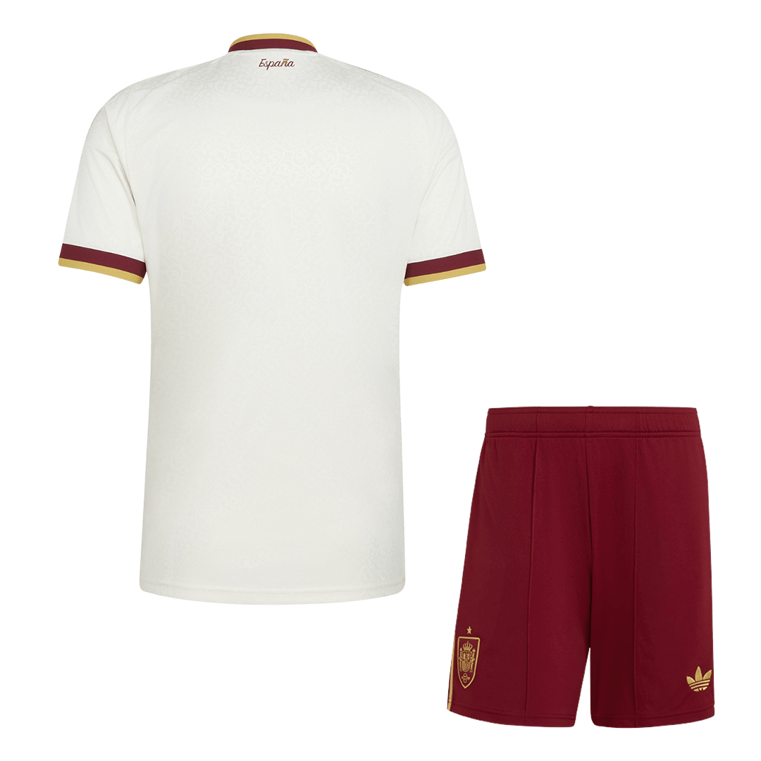 Spain Away Jersey Kit - World Cup 2026 White