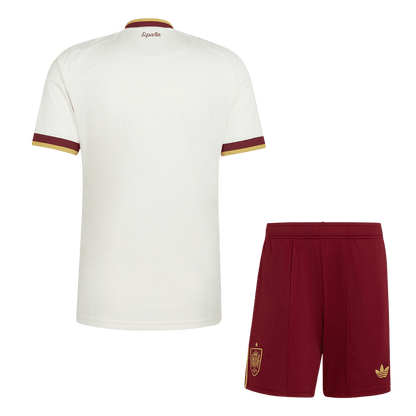 Spain Away Jersey Kit - World Cup 2026 White