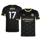 ENZO #17 Manchester City Extérieur Maillot 2026/27 Noir