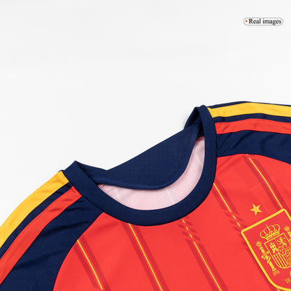 Espagne Domicile Maillot - Coupe du Monde 2026 Rouge - Super