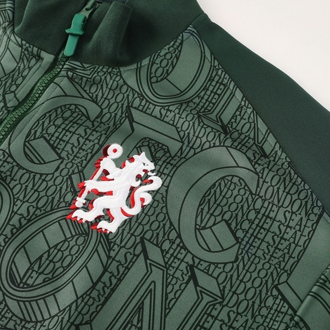 Chelsea Maillot de Foot 2025/26 Vert