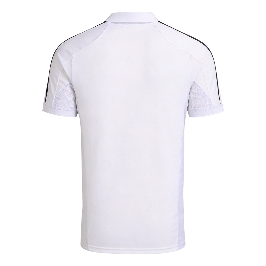 Maillot Rétro Domicile Real Madrid 2004/05 Blanc