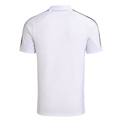 Maillot Rétro Domicile Real Madrid 2004/05 Blanc
