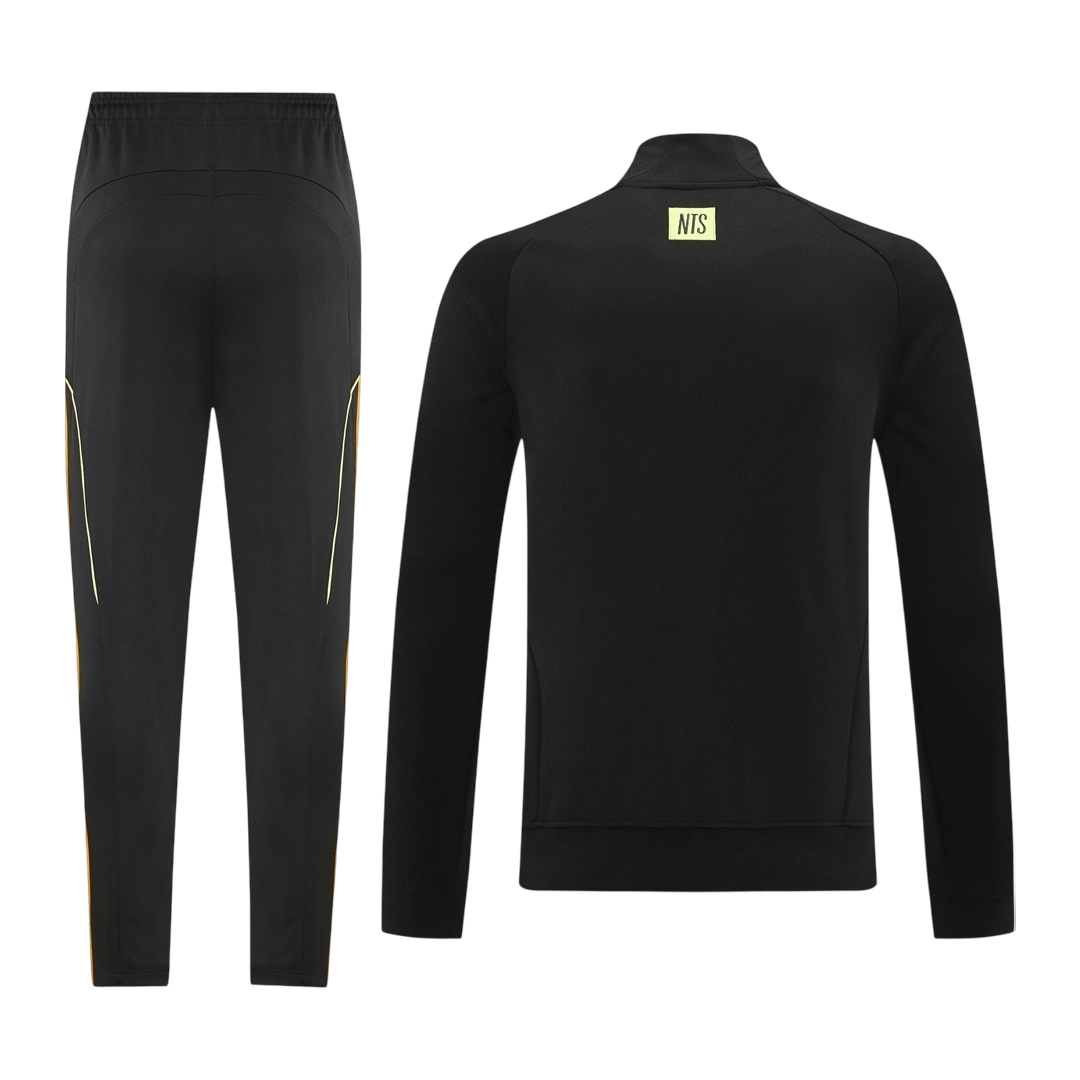 Arsenal Veste de football kit 2025/26 Noir