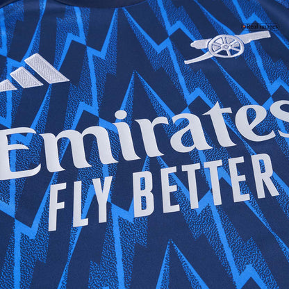 SAKA #7 Maillot Extérieur Arsenal 2025/26 Bleu