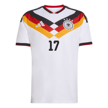 WIRTZ #17 Germany Home Jersey - 2026 World Cup White