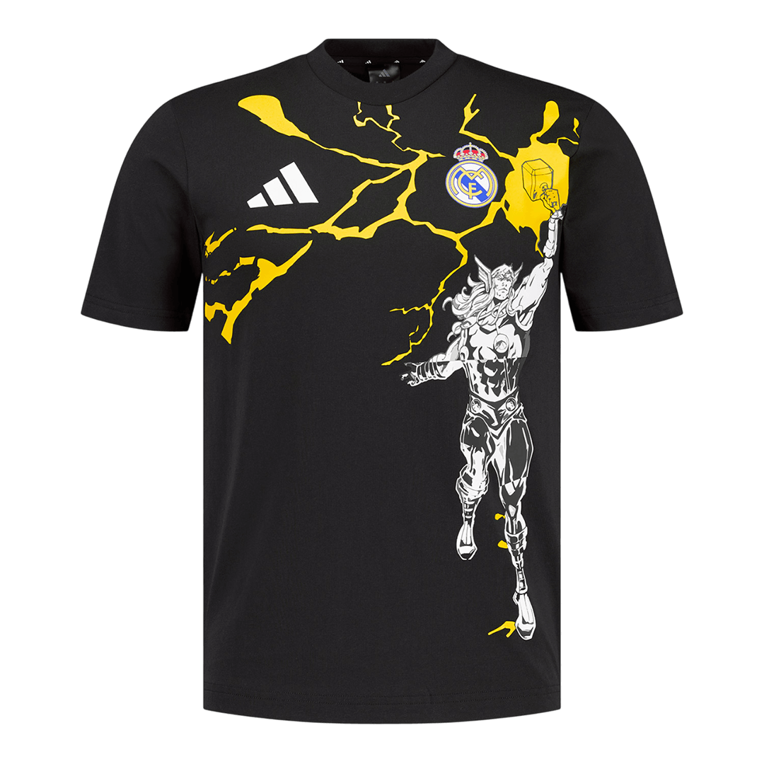Maillot Real Madrid 2025/26 Noir