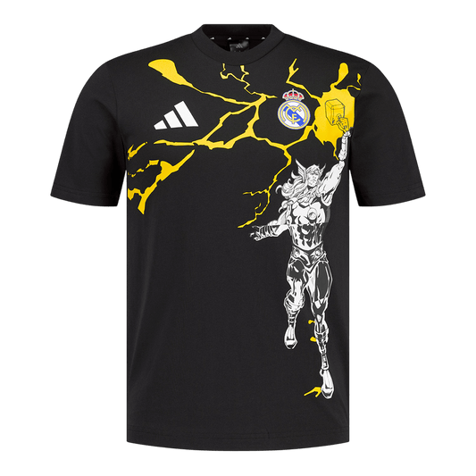 Maillot Real Madrid 2025/26 Noir