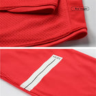Maillot Rétro Domicile Manchester United 2007/08 Rouge