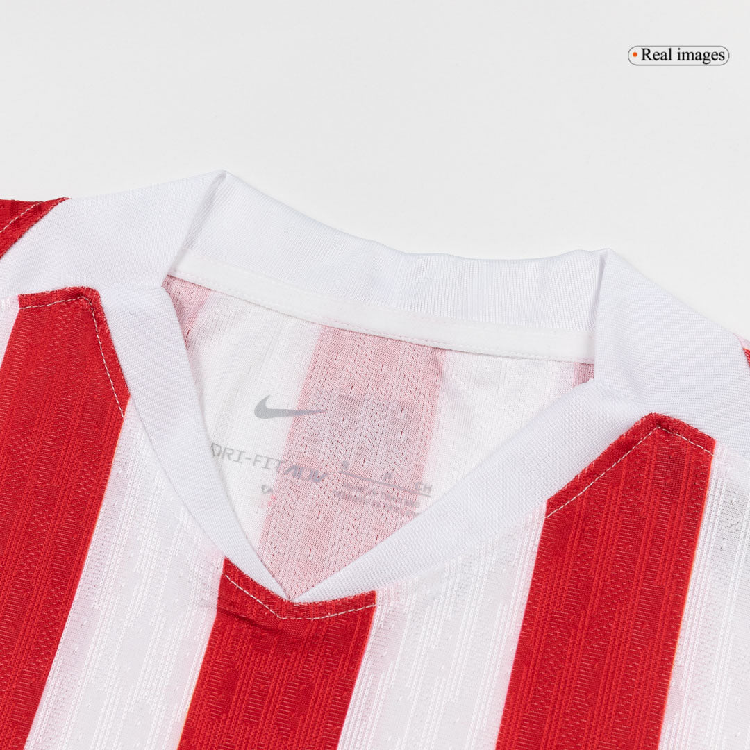 SØRLOTH #9 Atletico Madrid Domicile Maillot 2025/26 Rouge&Blanc Joueur