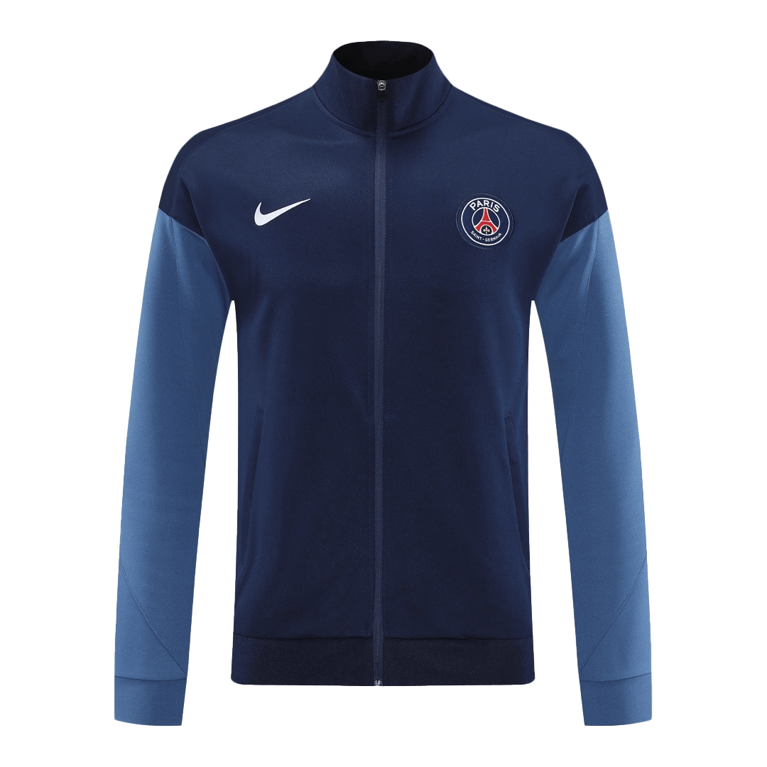 PSG Kit Veste de Football 2025/26 Bleu marine