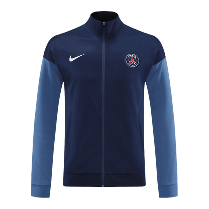 PSG Kit Veste de Football 2025/26 Bleu marine