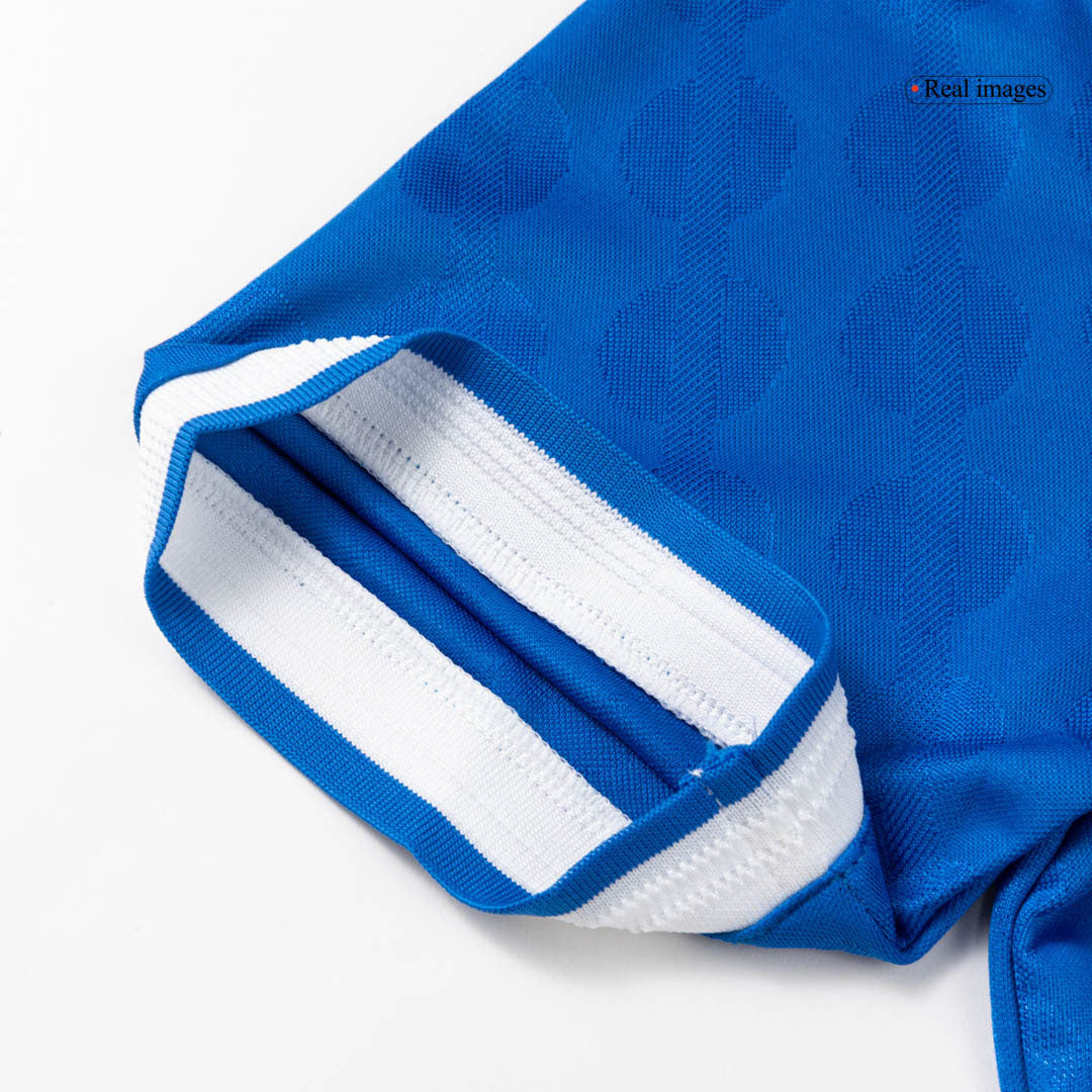 Maillot Real Madrid Extérieur 2025/26 Bleu Joueur