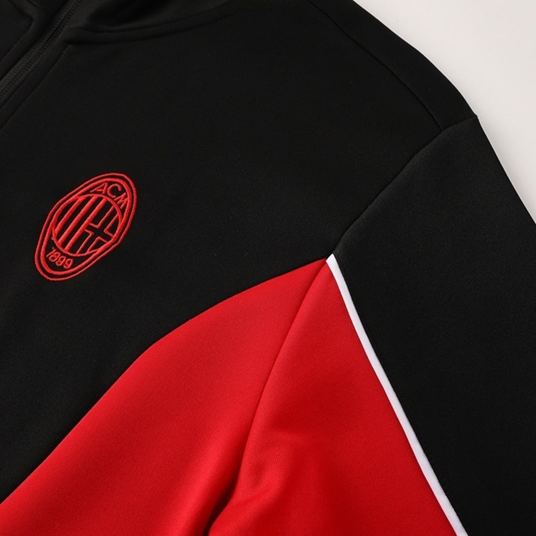 AC Milan Kit de football Veste 2025/26 Noir