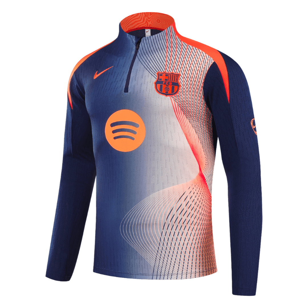 Barcelona Sweatshirt Kit 2025/26 Black&Orange