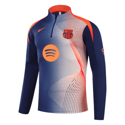 Barcelona Sweatshirt Kit 2025/26 Black&Orange