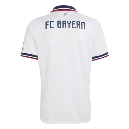 Bayern Munich Extérieur Maillot 2026/27 Blanc Joueur