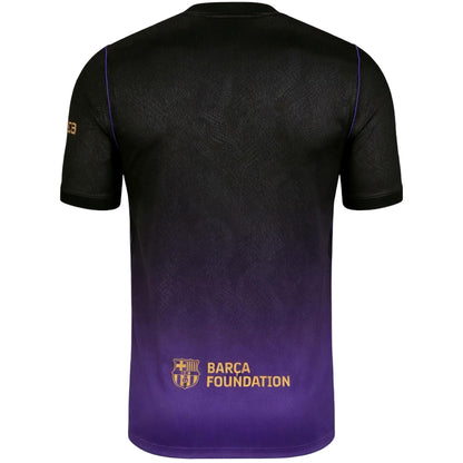 Barcelona Extérieur Maillot 2026/27 Black/Purple