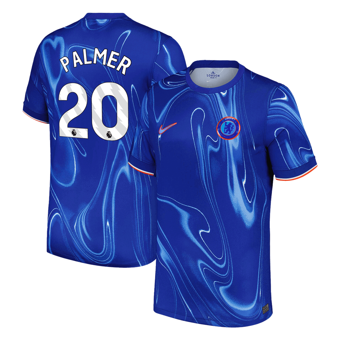 PALMER #20 Chelsea Maillot Domicile 2024/25 Bleu