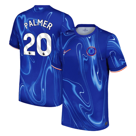 PALMER #20 Chelsea Domicile Maillot 2024/25 Bleu