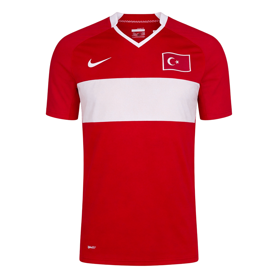 Maillot Domicile Rétro Turquie 2008 Rouge