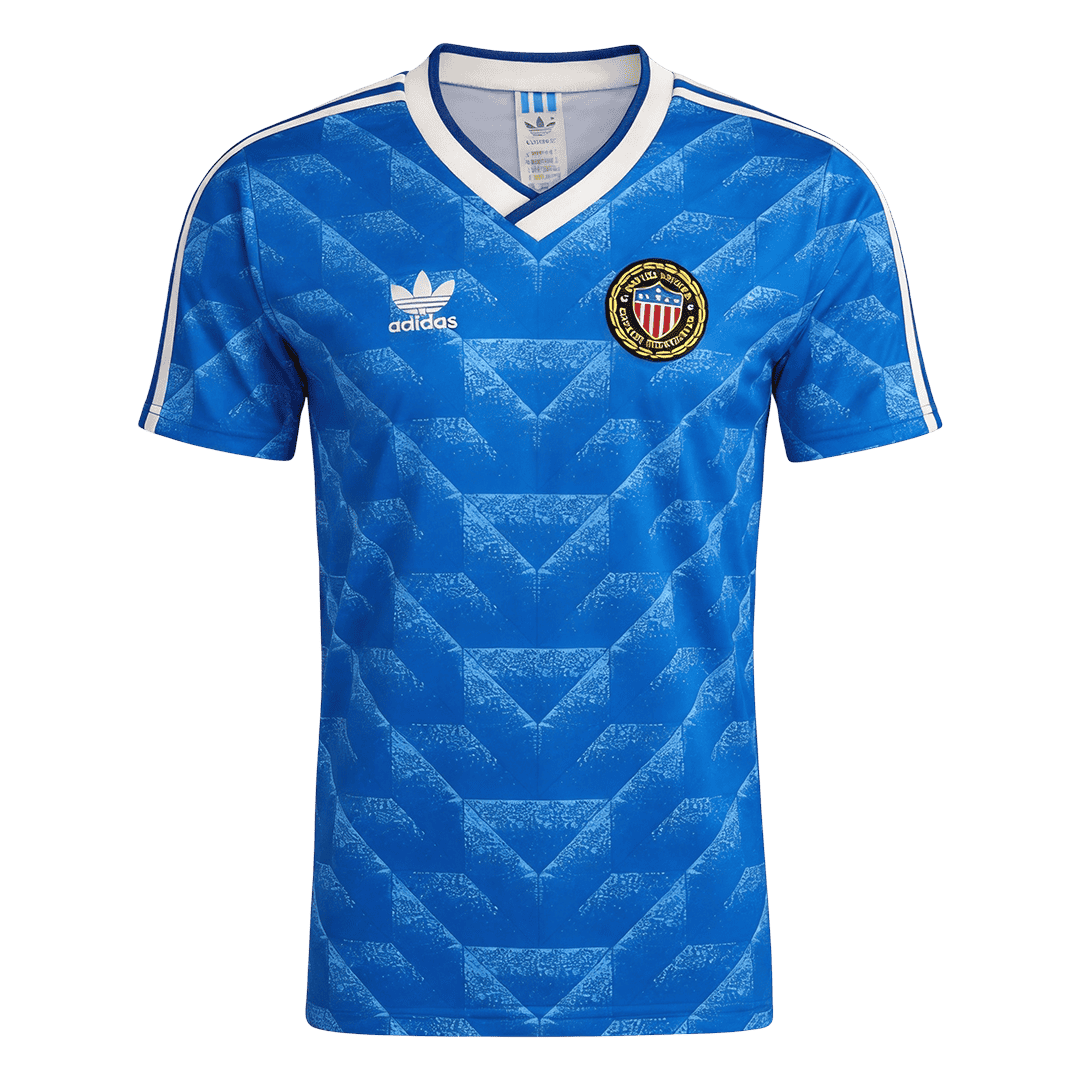 Maillot Rétro Extérieur États-Unis 1988 Bleu