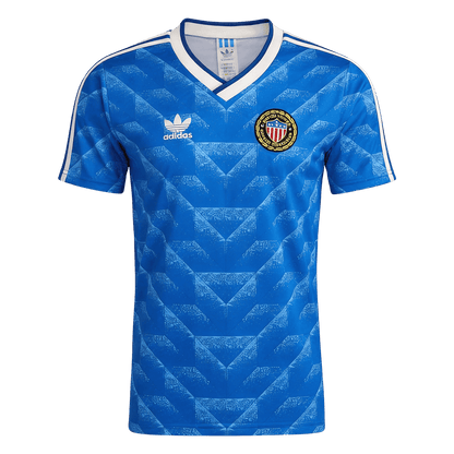 Maillot Rétro Extérieur États-Unis 1988 Bleu