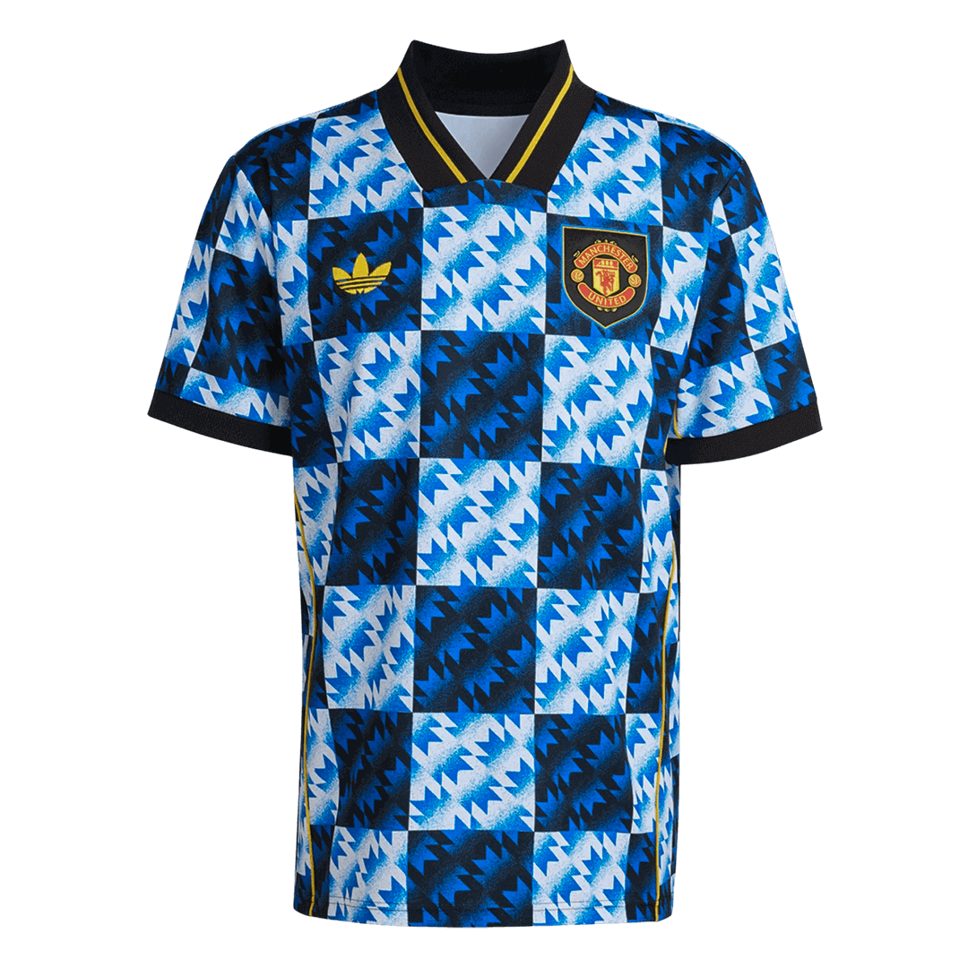 Maillot Manchester United 2025/26 Bleu