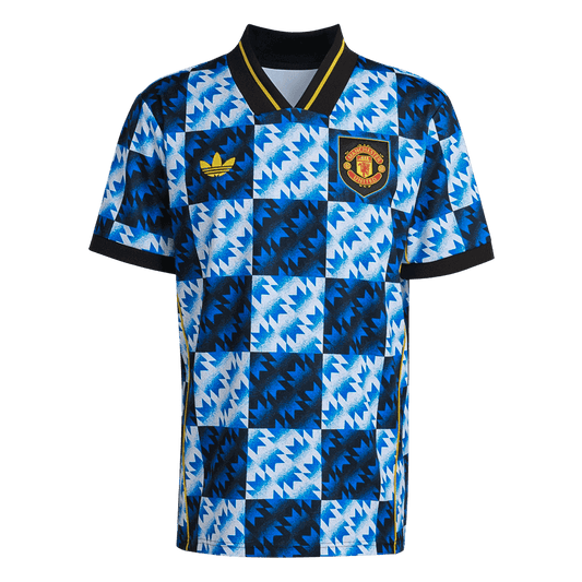 Maillot Manchester United 2025/26 Bleu