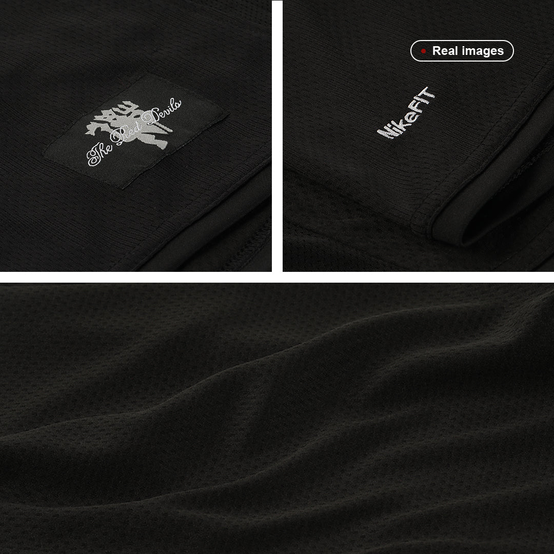 Maillot extérieur rétro RONALDO #7 Manchester United 2007/08 Noir