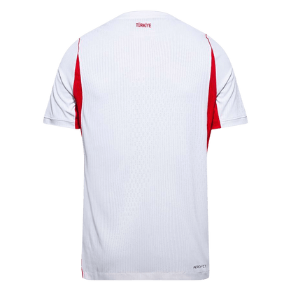 Maillot extérieur Turquie - Joueur Coupe du Monde 2026 Blanc