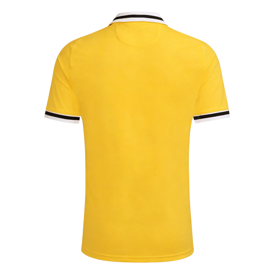Maillot Rétro Juventus Extérieur 2013/14 Jaune