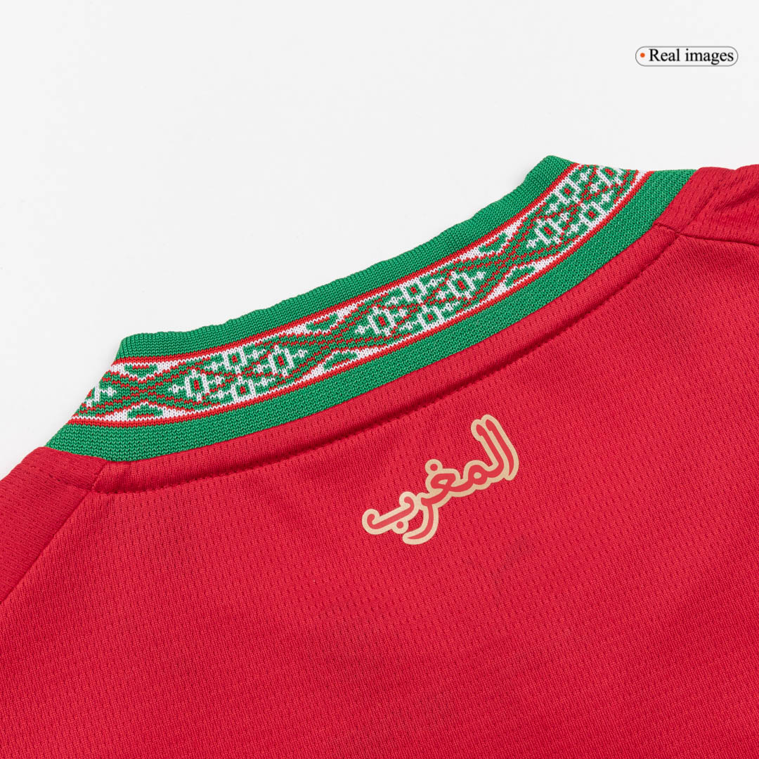 Maroc Domicile Maillot - Coupe du Monde 2026 Rouge