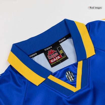 Maillot Extérieur Rétro Juventus 1995/96 Bleu