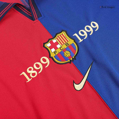 Maillot Domicile Rétro Barcelone 1999/00