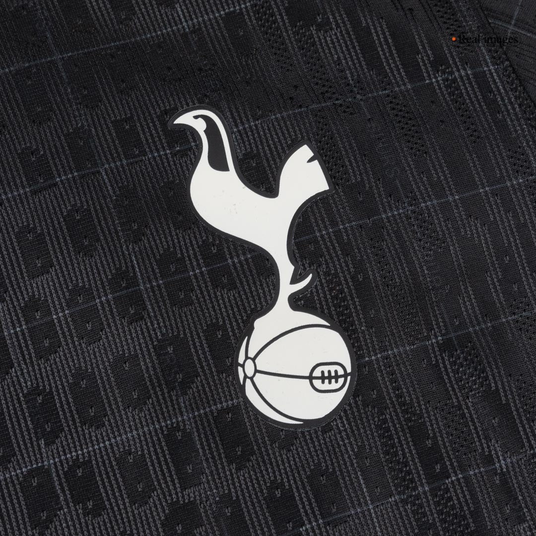 Tottenham Hotspur Maillot Extérieur 2025/26 Noir Joueur