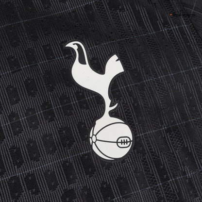 Tottenham Hotspur Maillot Extérieur 2025/26 Noir Joueur