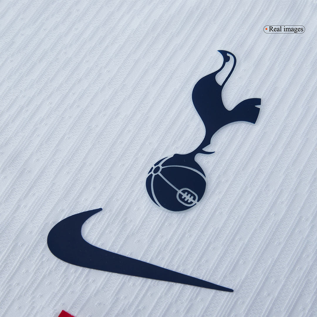 XAVI #7 Tottenham Hotspur Maillot Domicile 2025/26 Blanc Joueur - UCL