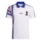 Retro France Extérieur Maillot 1994 Blanc