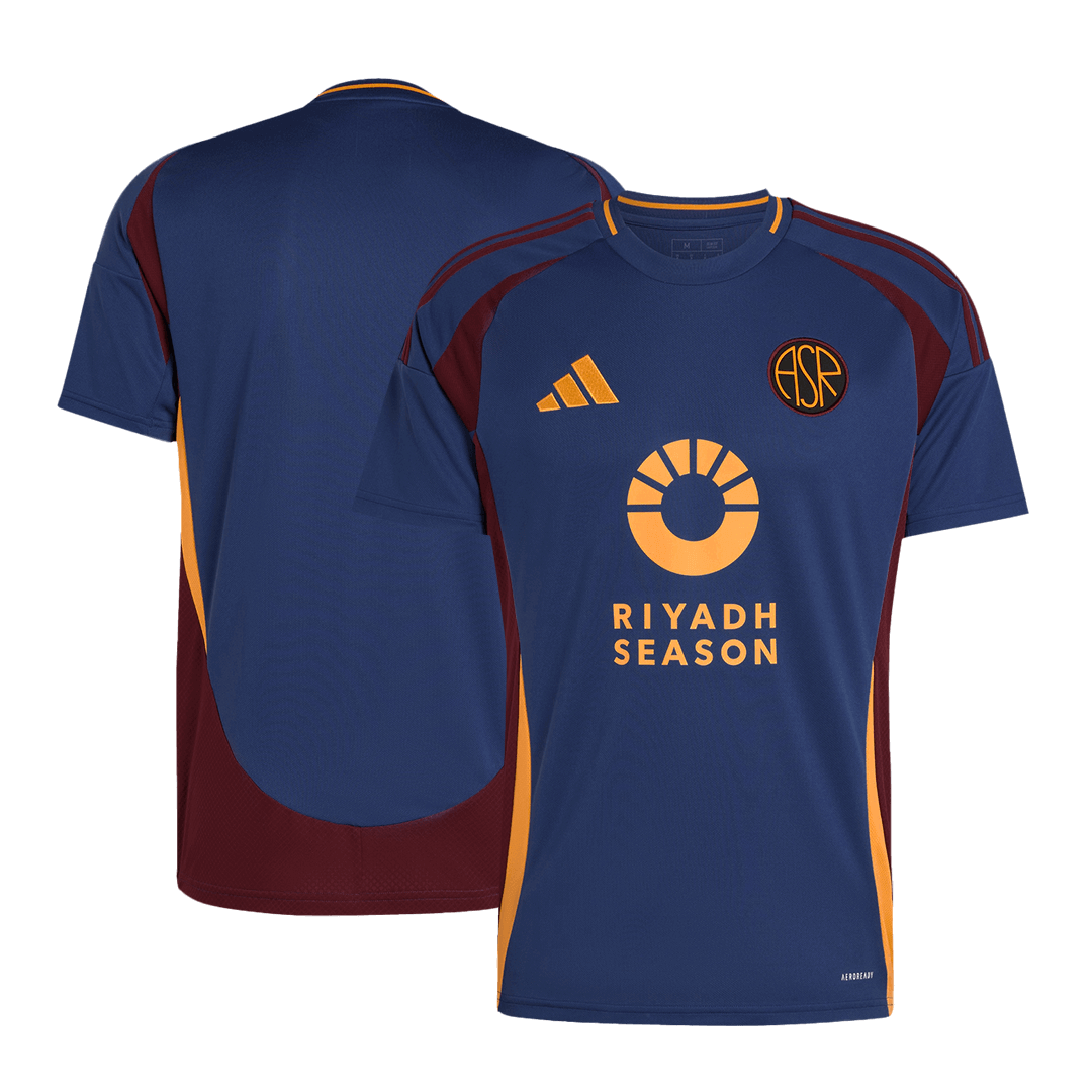 Roma Third Maillot 2024/25 Bleu