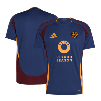 Roma Third Maillot 2024/25 Bleu