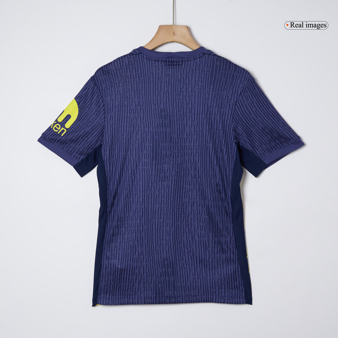 Atletico Madrid Maillot Extérieur 2025/26 Bleu marine Joueur