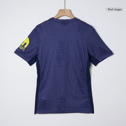 Atletico Madrid Maillot Extérieur 2025/26 Bleu marine Joueur