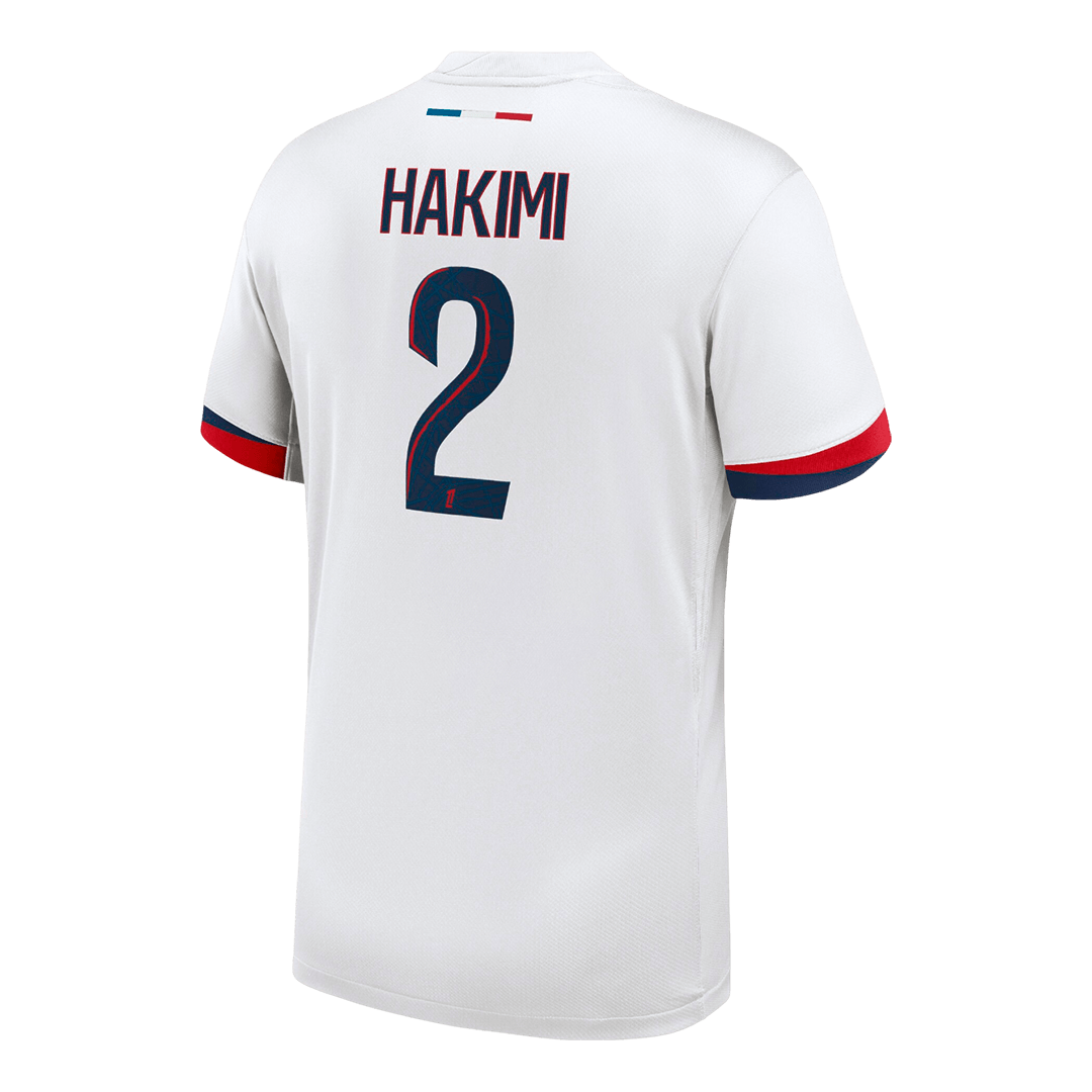 HAKIMI #2 PSG Maillot Extérieur 2025/26 Blanc