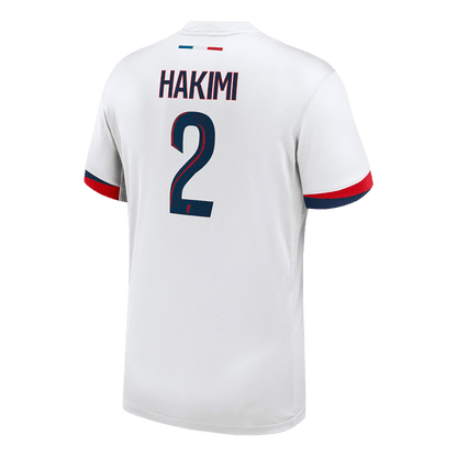 HAKIMI #2 PSG Maillot Extérieur 2025/26 Blanc